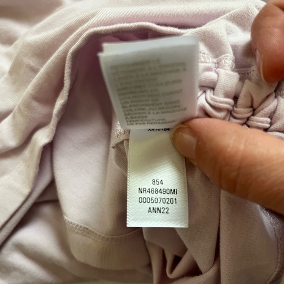 Zella Sleeveless Side Cinch Top Size XL - Picture 5 of 9